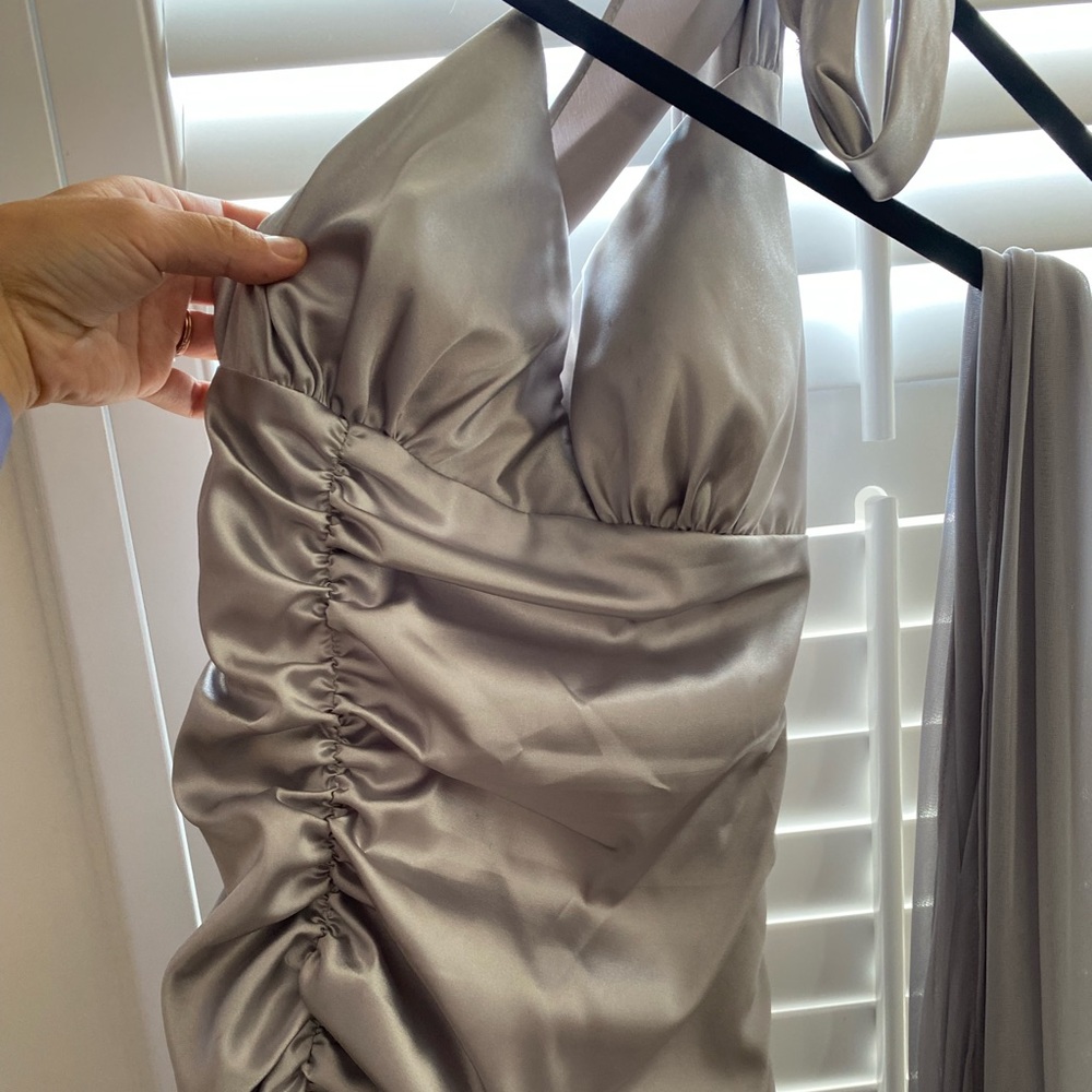 Y2K style formal dress